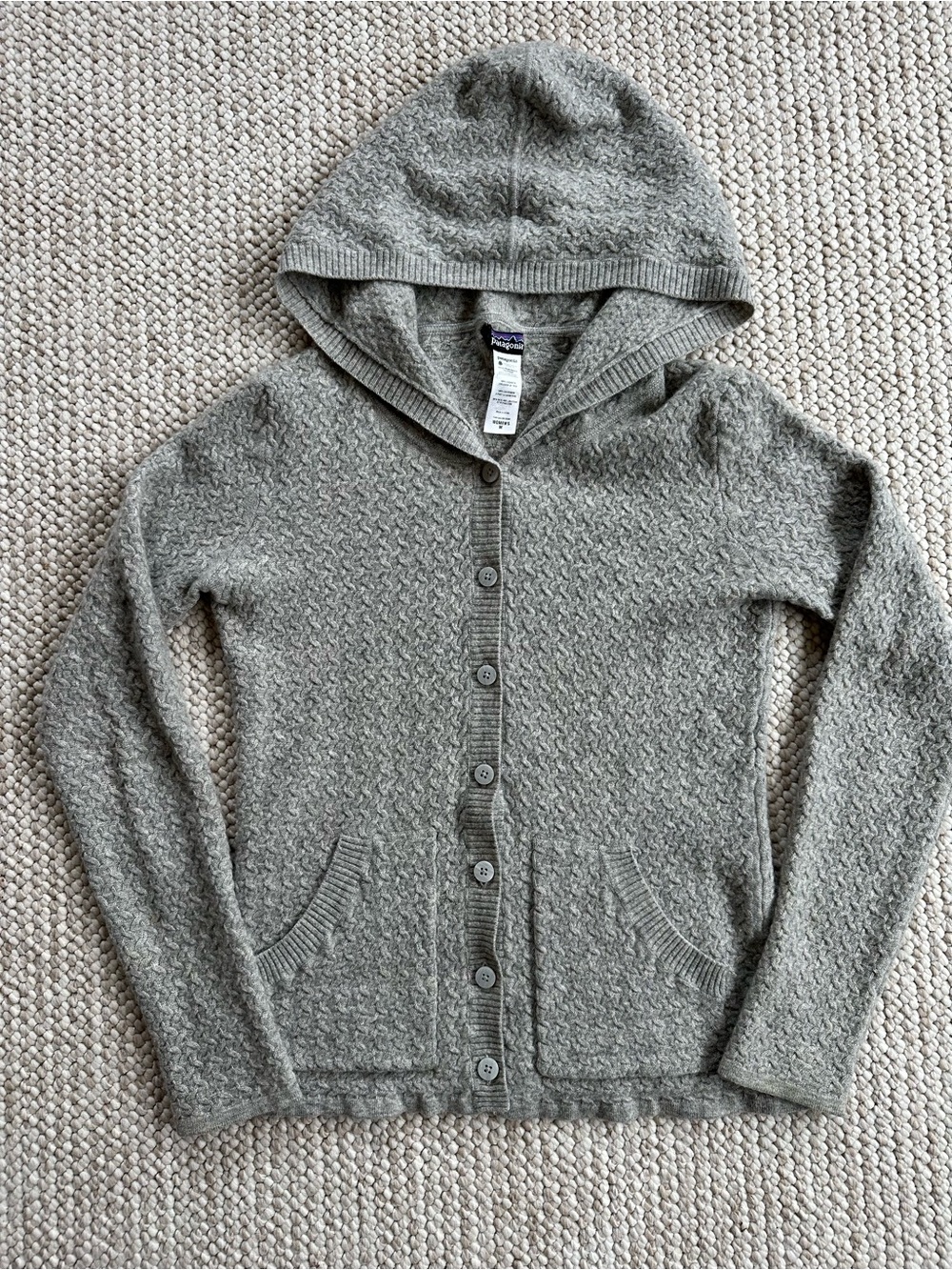 Patagonia Women's Medium Cashmere Sweater **READ** 592
